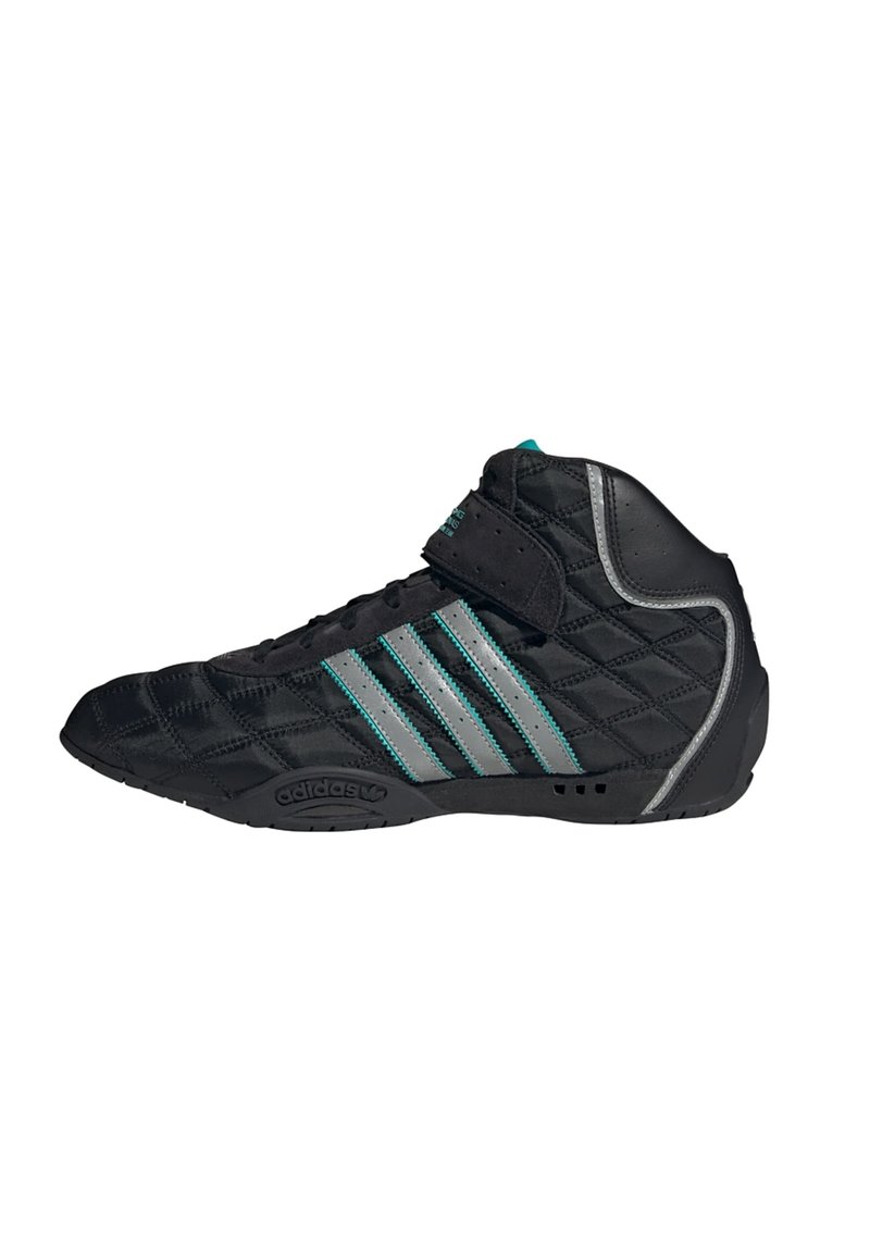 adidas Originals MERCEDES High-top trainers - core black   core black   silver metallic/black