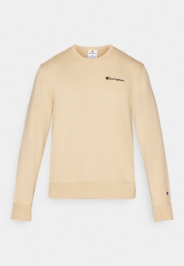 ICONS CREWNECK WITH SMALL LOGO - Sweatshirt - tan4