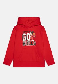 Outerstuff NBA TEAMS DISNEY HOODIE UNISEX - Klubové oblečenie - university red