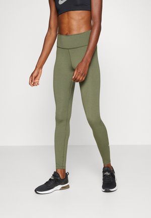 Nike Performance Leggings - olive