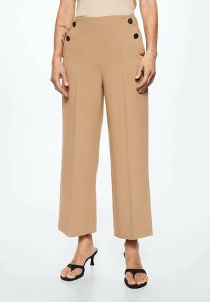 Pantalon classique - brown