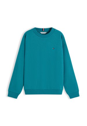 Tommy Hilfiger, TEAM UNISEX - Felpa - teal