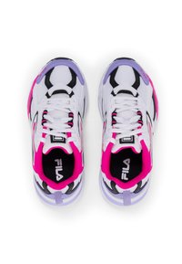 Fila RAY TRACER - Väglöparskor - white sweet lavender