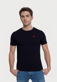 U.S. Polo Assn. 2 PACK - Navadna majica - schwarz