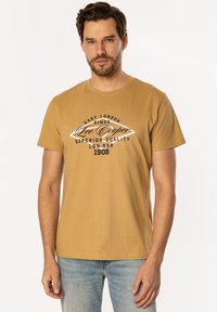 Lee Cooper - T-shirt z nadrukiem