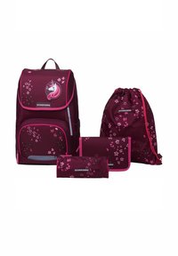 Schneiders ERGOJET SET 6-TEILIG - Set zainetto - fuchsia