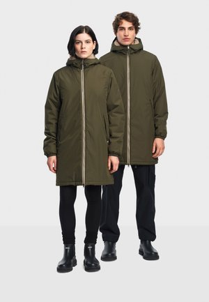 UNISEX - Waterproof jacket - khaki