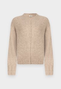 JDYMALONE O NECK PULLOVER - Jumper - greige