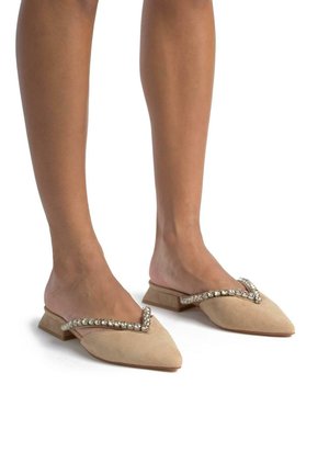 Alma en Pena, Sandalias planas - light brown