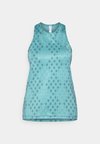 CLUB GRAPH TANK - Top - powder teal/preloved teal
