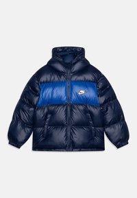 Neselectat, midnight navy/game royal/white