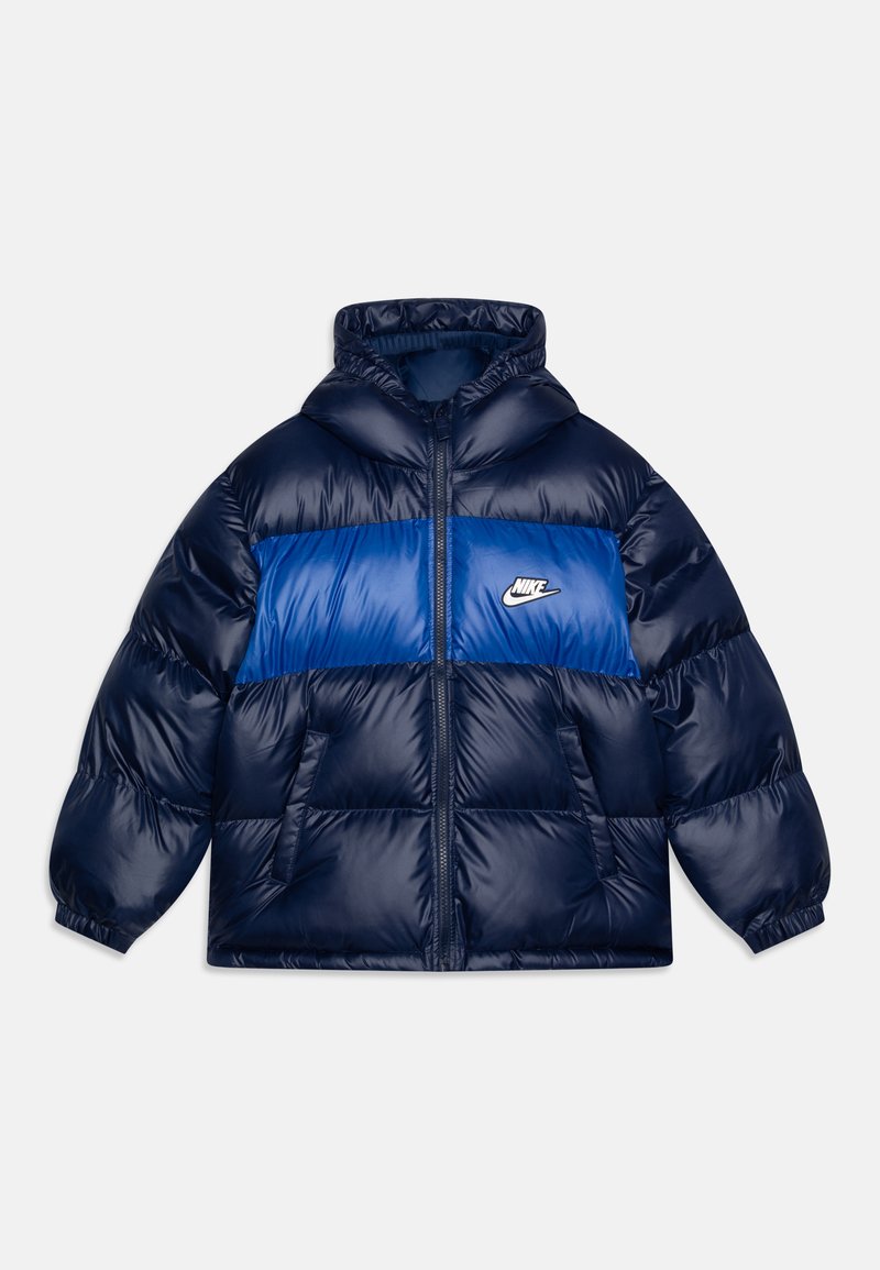 Nike Sportswear UNISEX - Zimná bunda - midnight navy/game royal/white
