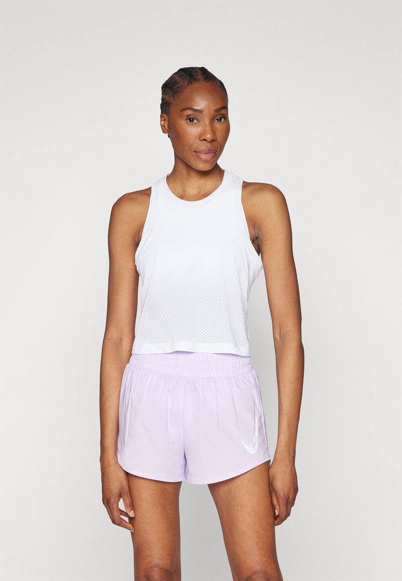 Nike Performance ONE CLASSIC TANK - Viršus - white/black