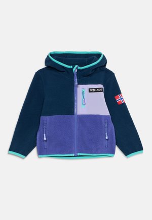 TROLLKIDS, AURLANDSFJORD - Яке от полар - wisteria purple/mystic blue