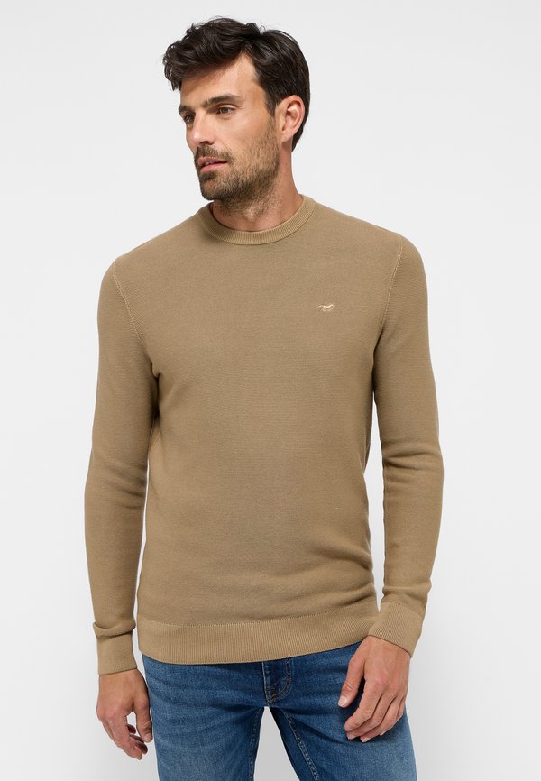 Strickpullover - braun