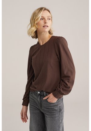 Blusa - dark brown