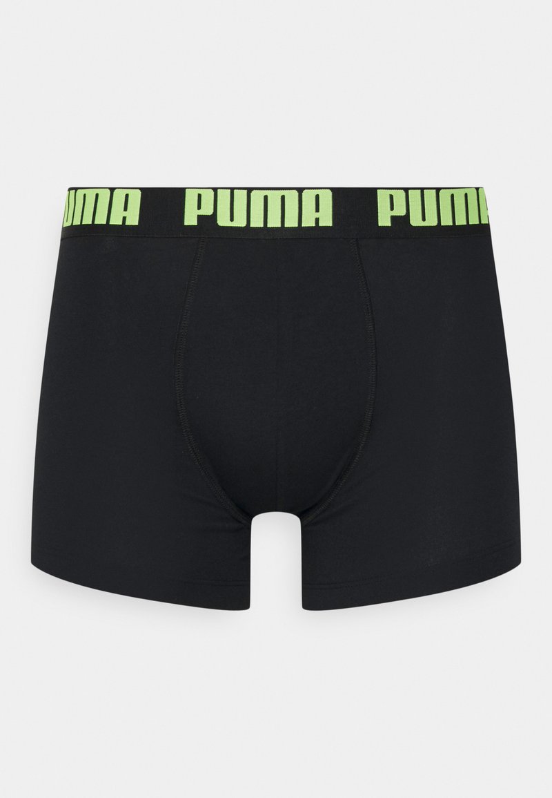 Herren Unterhosen | Puma BASIC 2 PACK Panties grey/yellow/grau - VX92653 Herren Unterhosen | Puma BASIC 2 PACK Panties grey/yellow/grau - VX92653