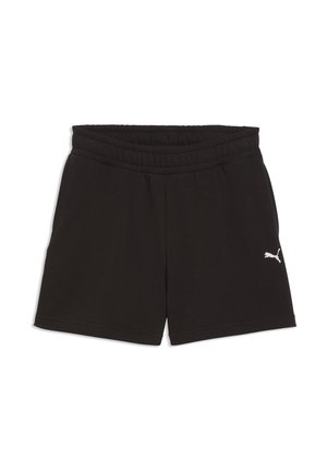 WARDROBE ESSENTIALS RELAXED  - Shorts - black