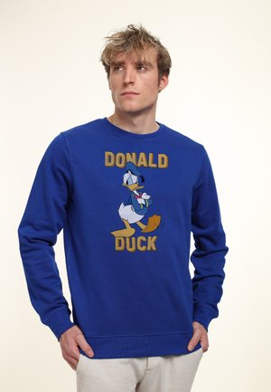 DISNEY CLASSIC MICKEY DONALD DUCK - Sweatshirt - royal blue