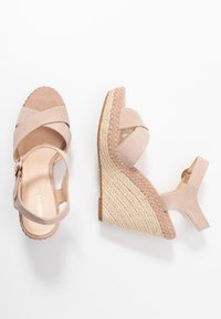 Anna Field Sandály na vysokém podpatku - nude