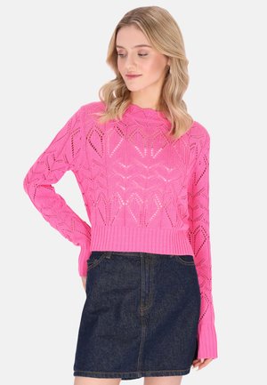 Jersey de punto - pink