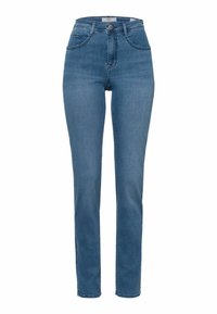 BRAX - STYLE MARY - Jeans slim fit - used stone blue Immagine in miniatura 1