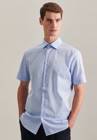 Seidensticker SHAPED FIT - Zakelijk overhemd - blue