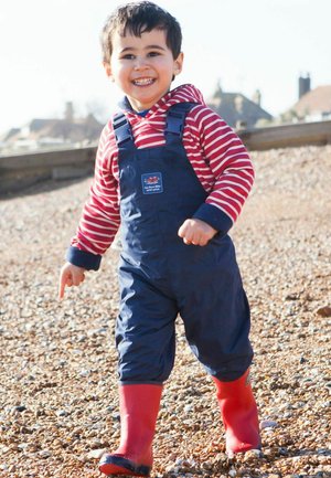 Dungarees - navy