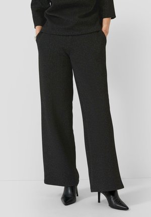 Pantalon classique - schwarz