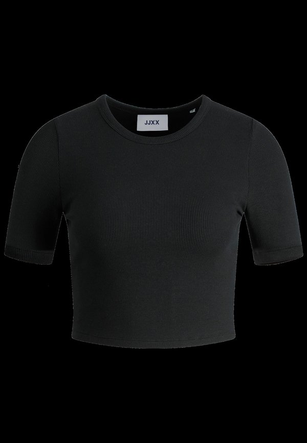 JXFLORIE RIB TEE - Basic T-shirt4