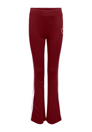 ONLY GIRLS, Leggings - Trousers - rot