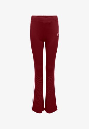 ONLY GIRLS, Leggings - Hosen - rot