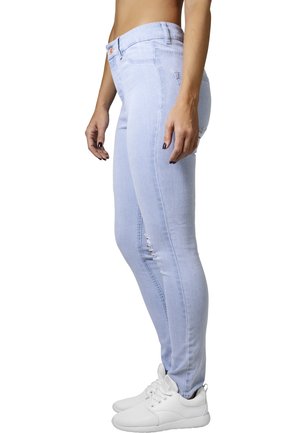 Urban Classics Jeans Skinny Fit - lightblue