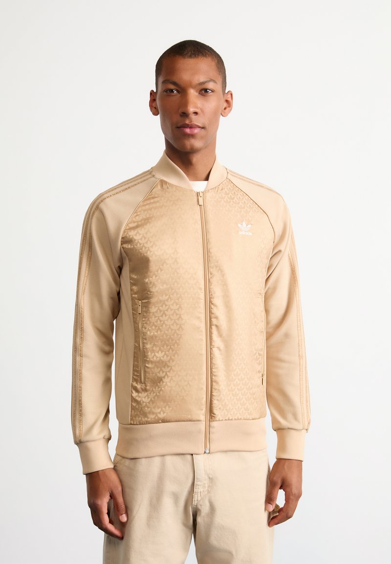 adidas Originals MONO - Bombertakki - magic beige