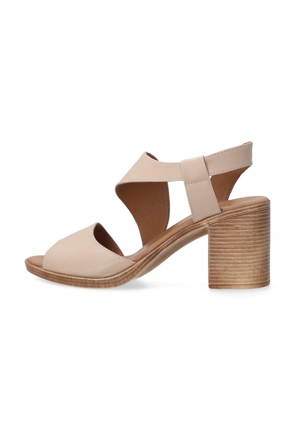 Riemensandalette - beige