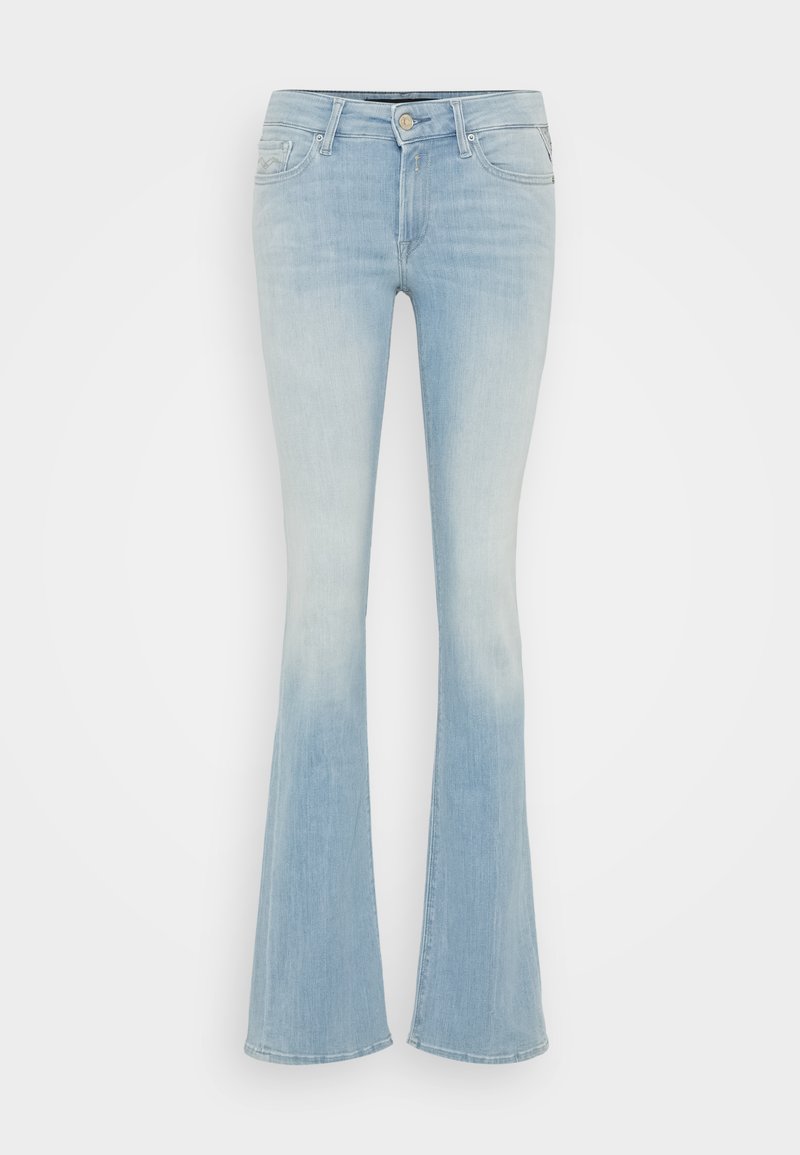 Replay Bootcut jeans lichtblauw
