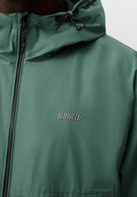 Bershka Allvädersjacka - dark green