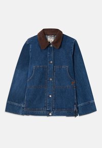 BENILDA - Denim jacket - dark blue denim
