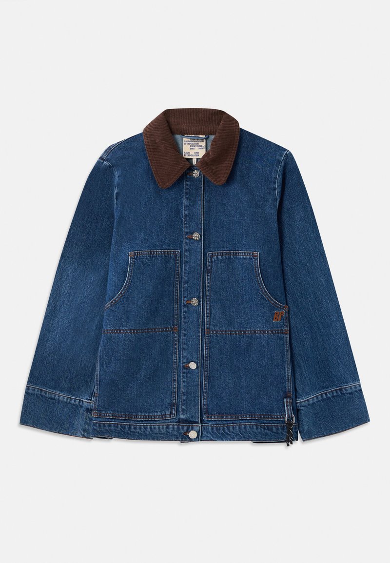 BAUM UND PFERDGARTEN Spijkerjas blauw denim/bluedenim