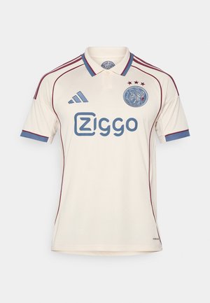 adidas Performance AJAX AMSTERDAM 25/26 THIRD JERSEY - Squadra - halo ivory