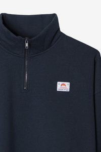 Kaotiko CREW MOUNT FUJI UNISEX - Sudadera - navy