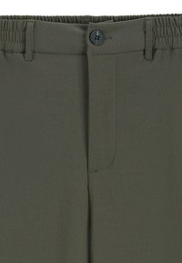 FRILIVIN À BOUTON - Chino - vert kaki