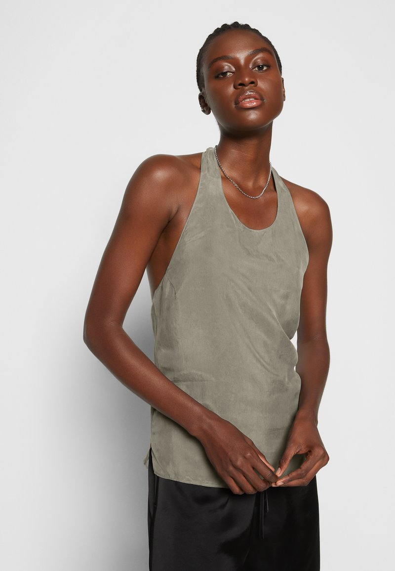 Damen Kleider | Filippa K TACI BLOUSE Top mist green/grün - DU56113 Damen Kleider | Filippa K TACI BLOUSE Top mist green/grün - DU56113