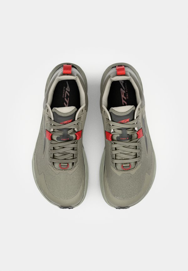 TIMP 5 - Trail running shoes - dusty olive3