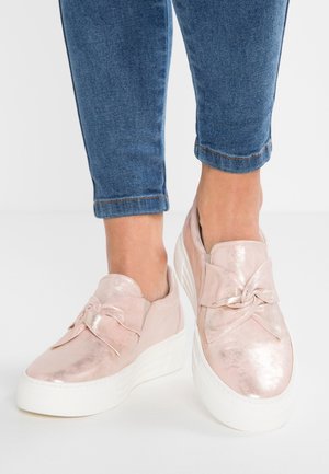 Gabor Slip-ons - light pink