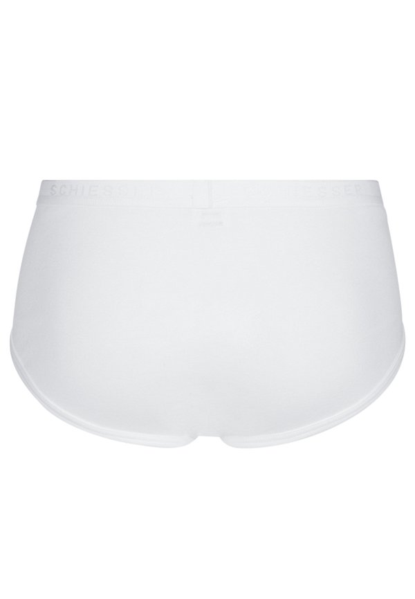 FEINRIPP 2 PACK - Briefs - weiß3