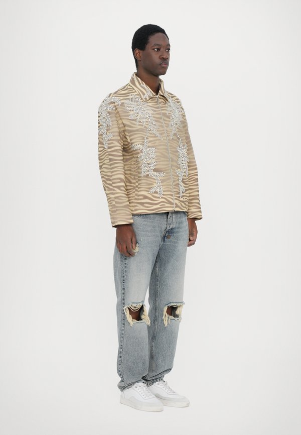 ZEBRA PRINT JACKET - Summer jacket - beige3