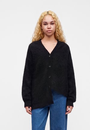 A. Roege Hove, MAJA ASYMMETRIC CARDIGAN - Жилетка - black
