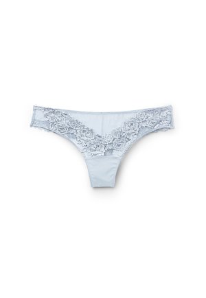 Intimissimi, PRETTY FLOWERS BRAZILIAN - Brazilian-Slip - light blue
