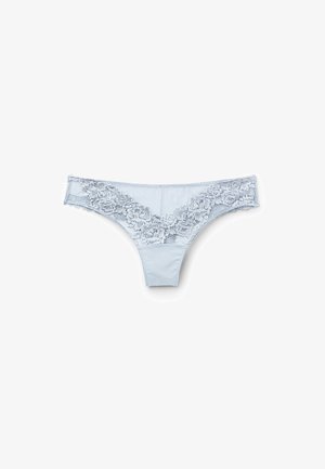Intimissimi, PRETTY FLOWERS BRAZILIAN - Brazilian slips - light blue